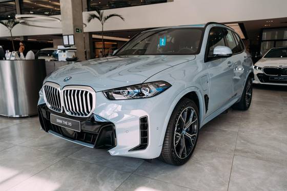 BMW X5 3.0 I6 TURBO HÍBRIDO XDRIVE50E M SPORT AUTOMÁTICO BMW X5 3.0 I6 TURBO HÍBRIDO XDRIVE50E M SPORT AUTOMÁTICO